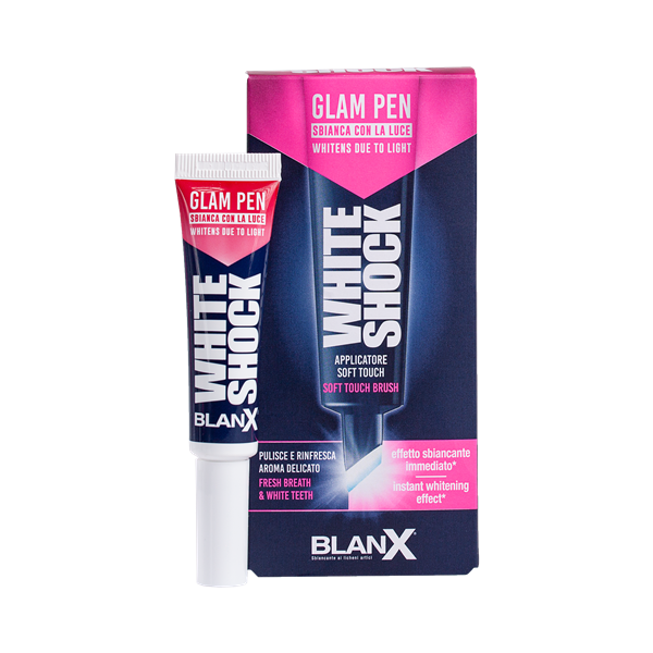 Blanx White Shock отбеливающий карандаш для зубов, гелевый карандаш, 12 мл, 1 шт. фото