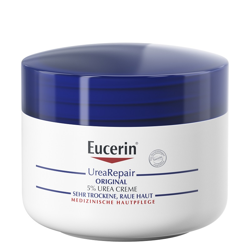 Eucerin Urearepair Крем для лица увлажнение, крем для лица, 75 мл, 1 шт, с мочевиной 5% фото