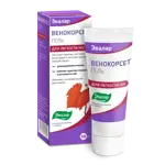 Эвалар Венокорсет гель, гель, 50 мл, 1 шт, охлаждающий фото