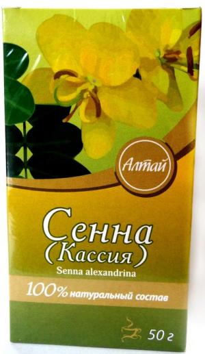 Фито-Алтай Сенна, фиточай, 50 г, 1 шт. фото