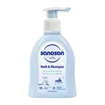 Sanosan Baby Средство для купания и шампунь, 200 мл, 1 шт. фото
