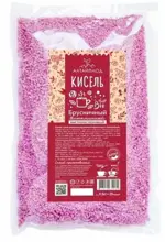 АлтайПлод Кисель витаминизированный, кисель, 500 г, 1 шт, брусничный фото 