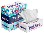 Yokosun салфетки бумажные детские, салфетки, 200 шт. фото