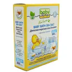 Babyline Nature соль морская детская для ванн, соль для ванн, 500 г, 1 шт, натуральная фото