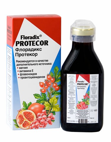Флорадикс Протекор, жидкость для приема внутрь, 250 мл, 1 шт. фото