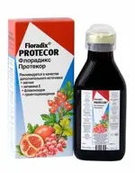 Флорадикс Протекор, жидкость для приема внутрь, 250 мл, 1 шт. фото