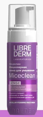 Librederm Miceclean Пенка мицеллярная для умывания, пена для умывания, 160 мл, 1 шт. фото