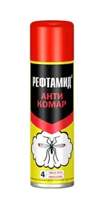 Рефтамид Антикомар, аэрозоль для наружного применения, 145 мл, 1 шт. фото