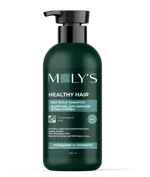 Молис Шампунь для жирной кожи головы, шампунь, 400 мл, 1 шт. фото