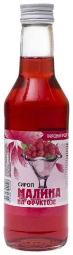 Сироп Малина на фруктозе, сироп, 250 мл, 1 шт. фото 2
