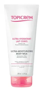 Topicrem Молочко для тела ультра-увлажняющее, молочко для тела, 200 мл, 1 шт. фото