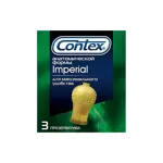 Contex Imperial, презервативы, 3 шт, плотнооблегающие фото