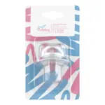 Lubby Just Пустышка силиконовая с симметричным соском, 1 шт, 6+ мес, арт. 27546 фото 2