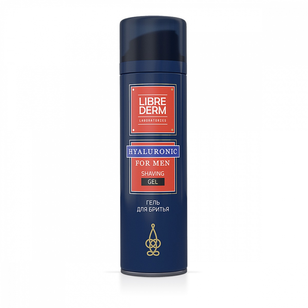 Librederm For Men гиалуроновый гель для бритья, гель, 200 мл, 1 шт. фото