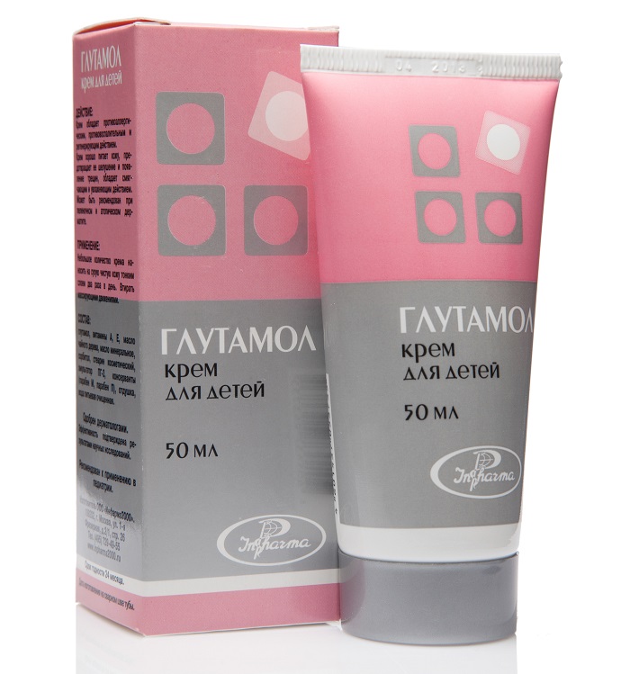 Глутамол крем для детей, крем для детей, 50 мл, 1 шт. фото