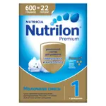 Nutrilon 1 Premium смесь молочная, смесь молочная сухая, 600 г, 1 шт. фото
