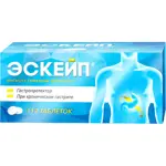 Эскейп, 120 мг, таблетки, покрытые пленочной оболочкой, 112 шт. фото