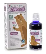 Бобродок с шикшей, сироп, 50 мл, 1 шт, для спокойствия фото