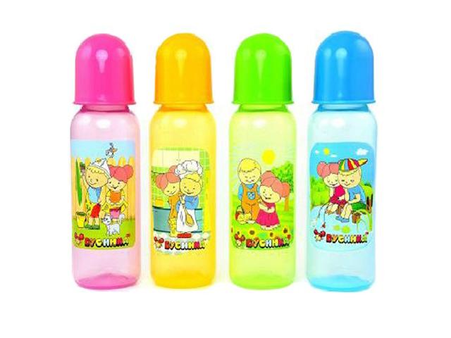 Бусинка Бутылочка пластиковая, 250 мл, 1 шт, арт. 1910 фото