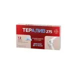 Тералив, 275 мг, таблетки, покрытые пленочной оболочкой, 12 шт. фото 3