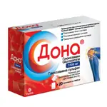 Дона, 1.5 г, порошок для приготовления раствора для приема внутрь, 20 шт. фото 2