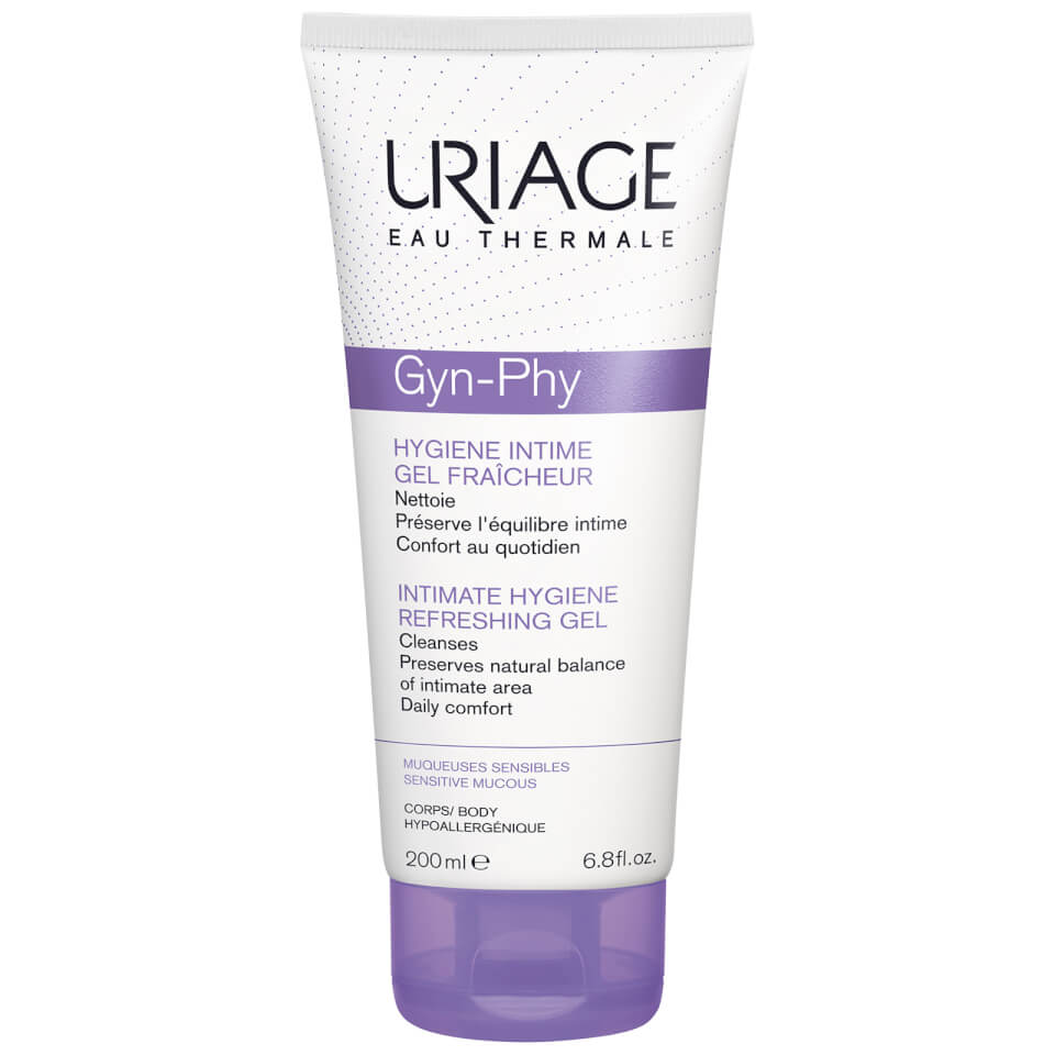 Uriage Gyn-Phy, гель для интимной гигиены, 200 мл, 1 шт, освежающий фото