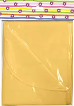 Dino&Rhino Клеенка подкладная с ПВХ покрытием с резинками-держателями, 0.7 м х 1 м, 1 шт, цвет в ассортименте фото