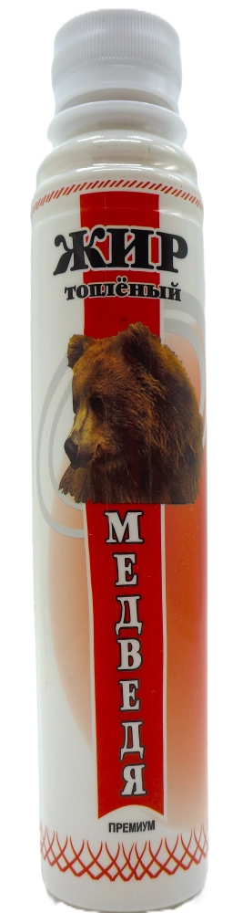 Медвежий жир, жидкость для приема внутрь, 200 мл, 1 шт. фото