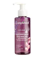 Compliment гидрофильное гель-масло для умывания для зрелой кожи, гель-масло, 150мл, 1 шт. фото 1