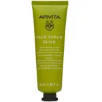Apivita Скраб-эксфолиант для лица, скраб, 50 мл, 1 шт, олива фото