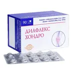 Диафлекс Хондро, 25 мг + 200 мг, капсулы, 90 шт. фото
