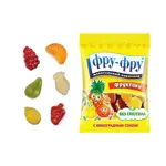 Фру-Фру Мармелад Фруктики, мармелад жевательный, 30 г, 1 шт. фото