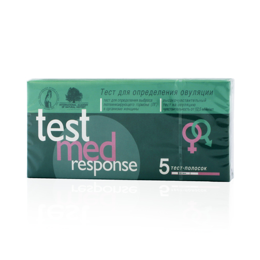 Medresponse Тест для определения овуляции, тест-полоска, 5 шт. фото