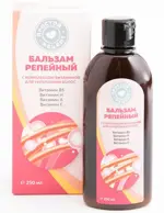 Простой рецепт Бальзам для укрепления волос репейный, маска для волос, 250 мл, 1 шт. фото 