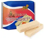 Невские вафли Крем-брюле на сорбите, 95 г, 1 шт, без сахара фото