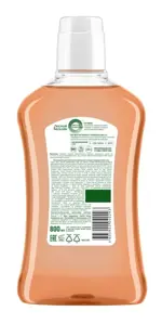 Лесной бальзам Ополаскиватель для полости рта, ополаскиватель полости рта, 800 мл, 1 шт, мандарин + лайм + мята фото 2