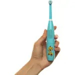 CS Medica kids CS-463-B, щетка зубная электрическая, 1 шт, бирюзового цвета, детская, с рисунком фото 5