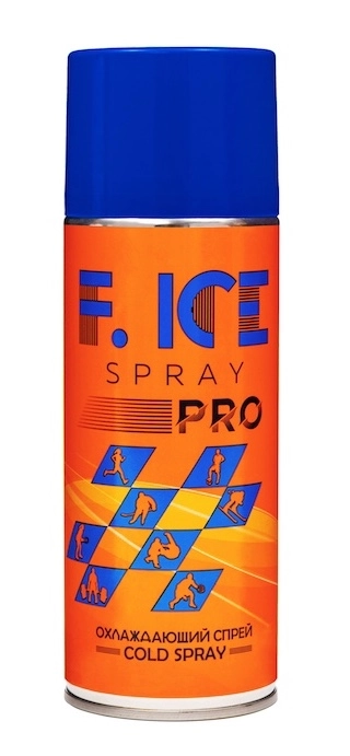 F.ICE SPRAY PRO Спортивная заморозка, спрей, 400 мл, 1 шт. фото