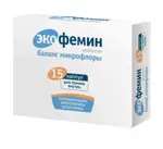 Экофемин Баланс микрофлоры, 250 мг, капсулы, 15 шт. фото