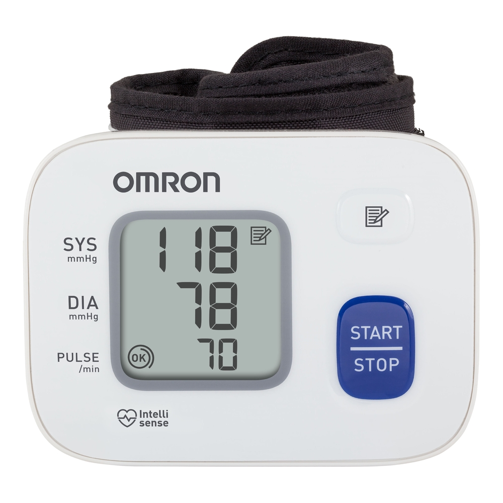 Тонометр автоматический Omron RS2 на запястье, 1 шт, арт. HEM-6121-RU фото