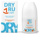 Dry Ru Light средство от потоотделения для всех типов кожи, 50 мл, 1 шт. фото