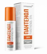 Консумед Пантенол спрей-пена, 5%, спрей-пена, 58 г, 1 шт. фото