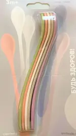 Будь здоров! Ложки детские, 5 шт, для детей с 3 месяцев фото