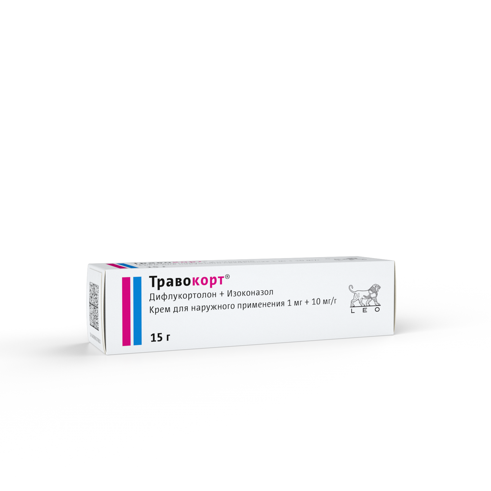 Травокорт, крем для наружного применения, 15 г, 1 шт, 1 мг+10 мг/г фото