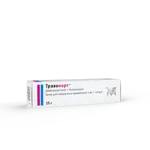 Травокорт, крем для наружного применения, 15 г, 1 шт, 1 мг+10 мг/г фото