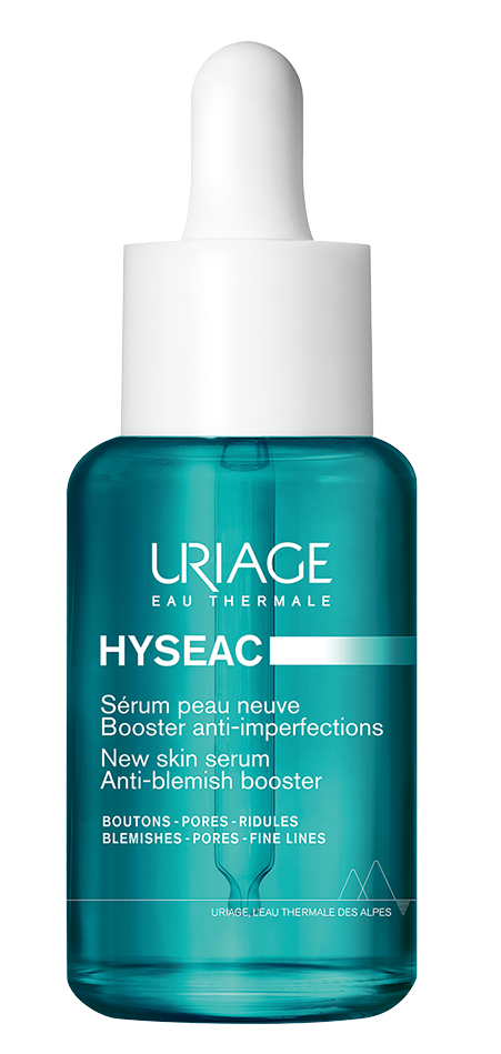Uriage Hyseac Сыворотка-бустер обновляющая против несовершенств, сыворотка, 30 мл, 1 шт. фото