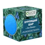 Oleos шар бурлящий для ванн, 110 г, 1 шт, можжевельник фото 2