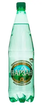 Нарзан Вода минеральная, 1.5 л, 1 шт, золотой, в пластиковой бутылке фото