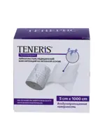 Teneris T-bandpore Пластырь фиксирующий, 5 см х 10 м, пластырь, 1 шт, нетканая основа фото 