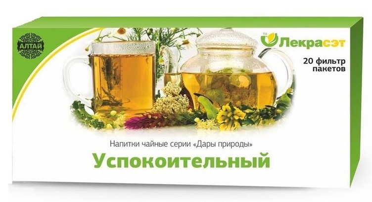 Дары природы Успокоительный, фиточай, 1.5 г, 20 шт. фото